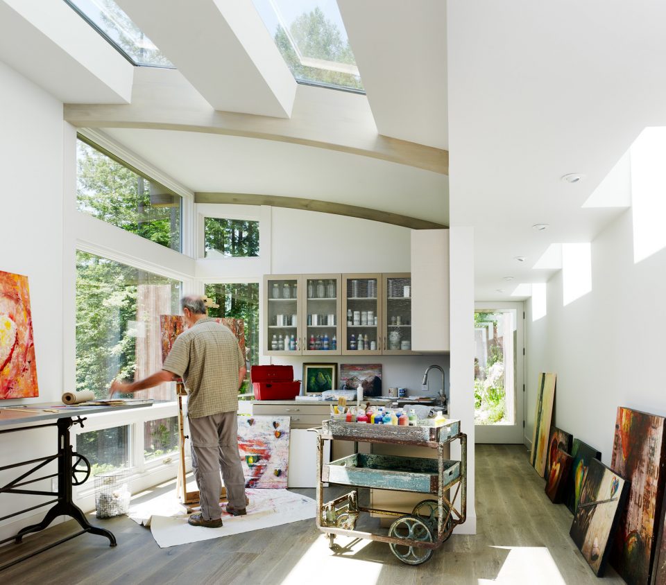 Mill Valley Cabins by Feldman Architecture