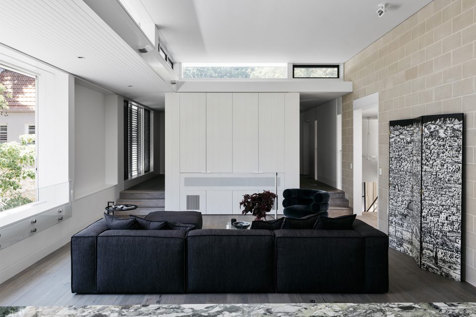Woollahra House by Porebski Architects