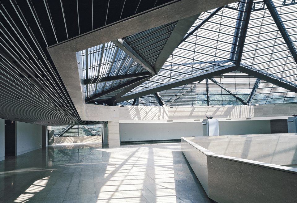 Zhejiang Art Museum China by CCTN Design 1