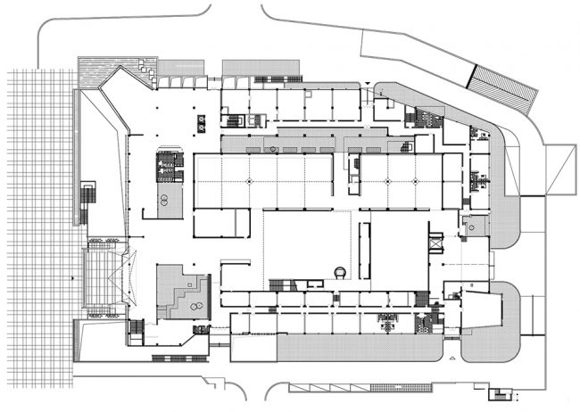 Zhejiang Art Museum China by CCTN Design