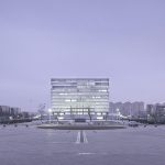 武汉理工大学南湖校区图书馆 / 华南理工大学建筑设计研究院