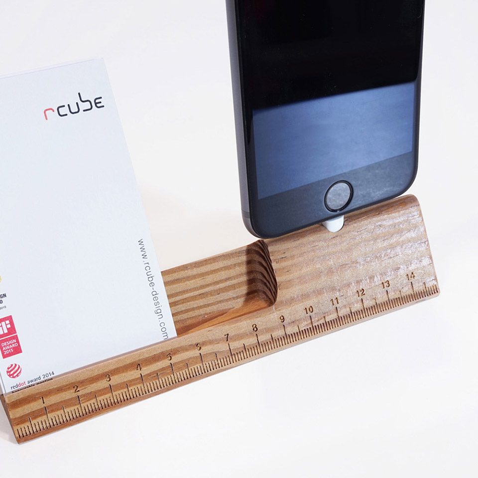 Ruler Dock Hongkong China by Rcube