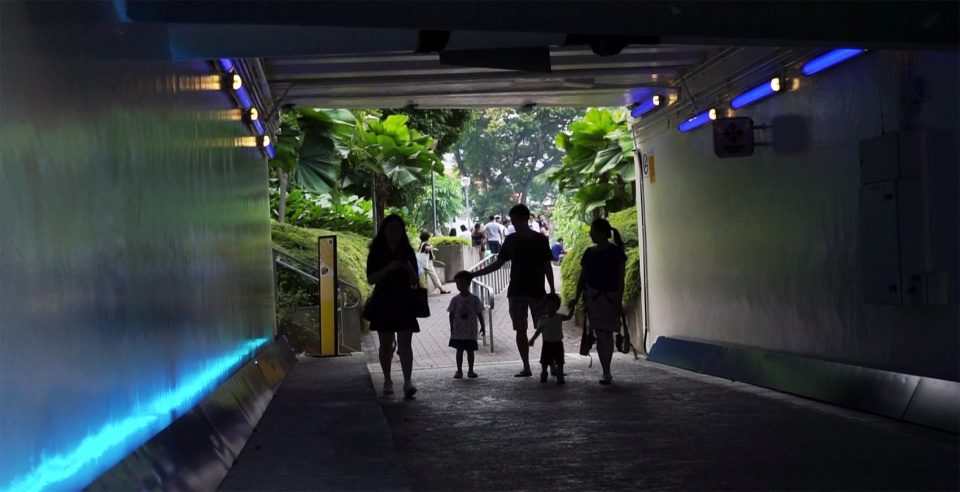 URBAN DESIGN ROUTE 2018 Singapore from Urban Design Festival 2018