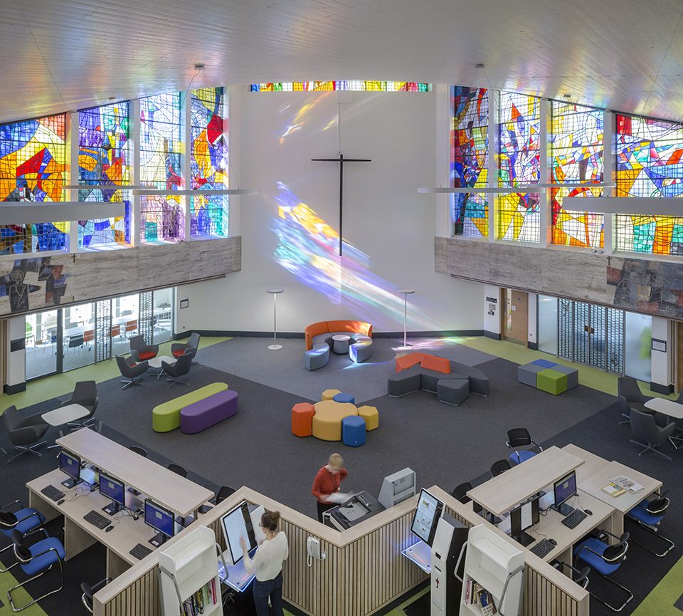 Athy Library by Reddy Architecture