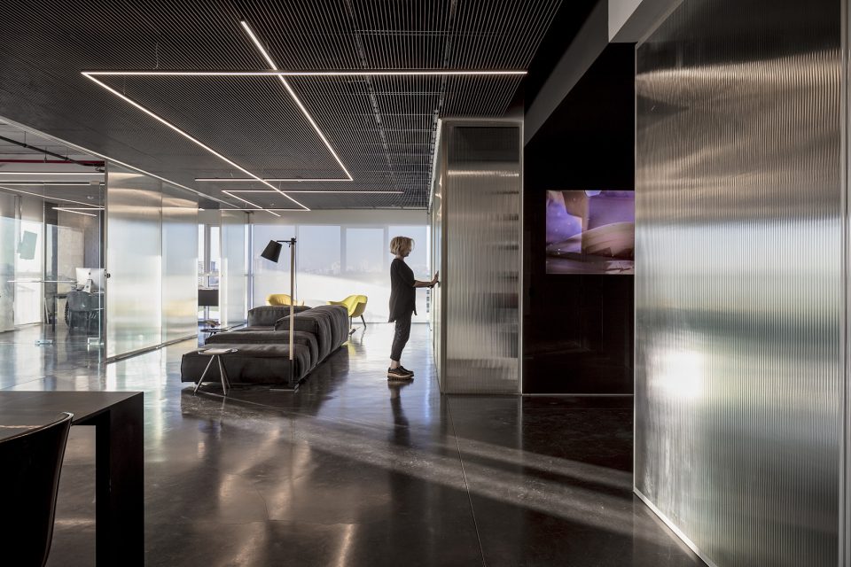 Basix Headquarters by Axelrod Design