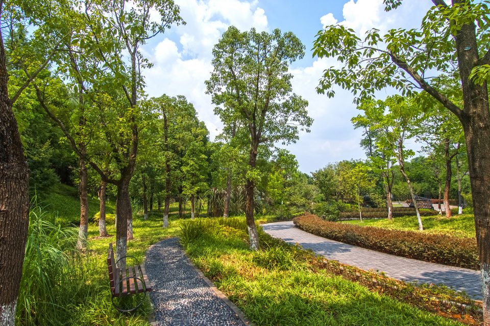 Jiangnan Wetland Park of Chongqing Garden Expo Park by Offer Landscape