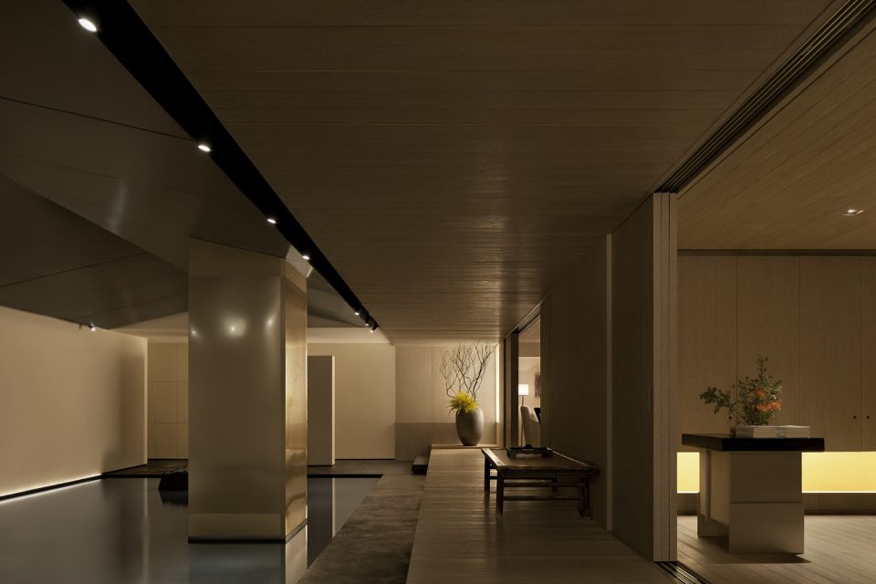 Tian Shui Yue Tea House Horizontal Space Design