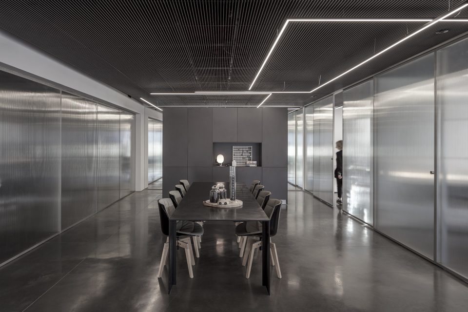 Basix Headquarters by Axelrod Design