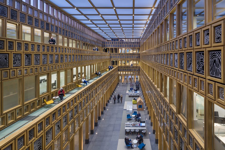 City Hall Deventer by Neutelings Riedijk Architects