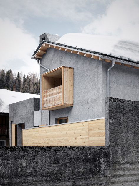 House VG renovation by ES arch