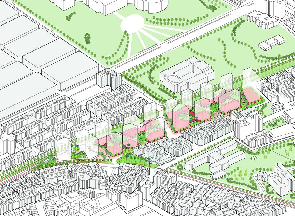 Kaohsiung Social Housing by Mecanoo architecten