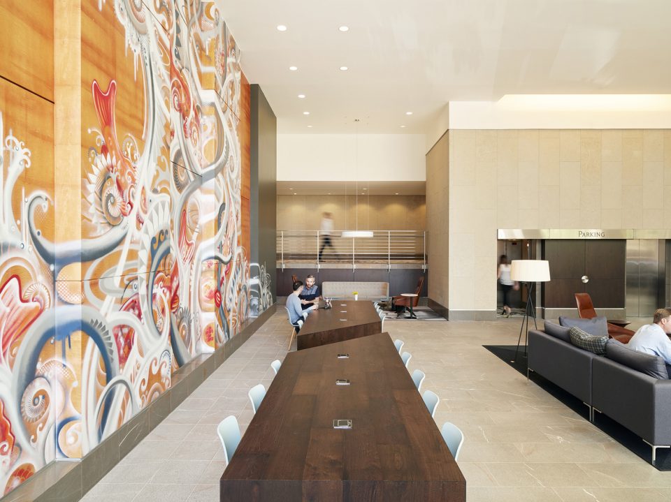 Key Center Lobby Reposition by SkB Architects
