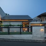 HIKARI住宅，印度尼西亚 / Pranala Associates