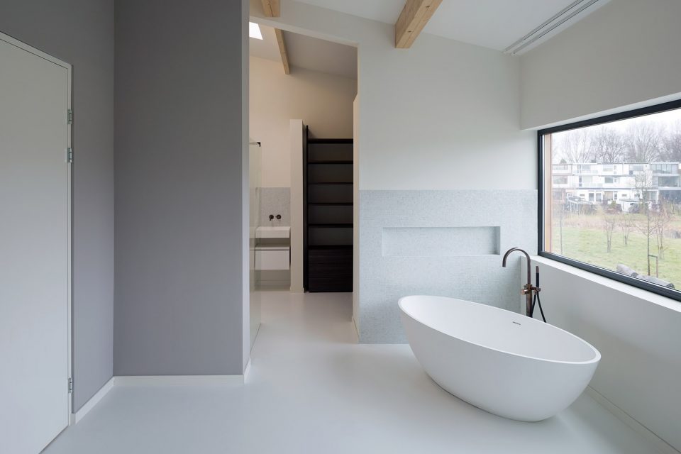 House 1 Rotterdam Netherlands by Namelok