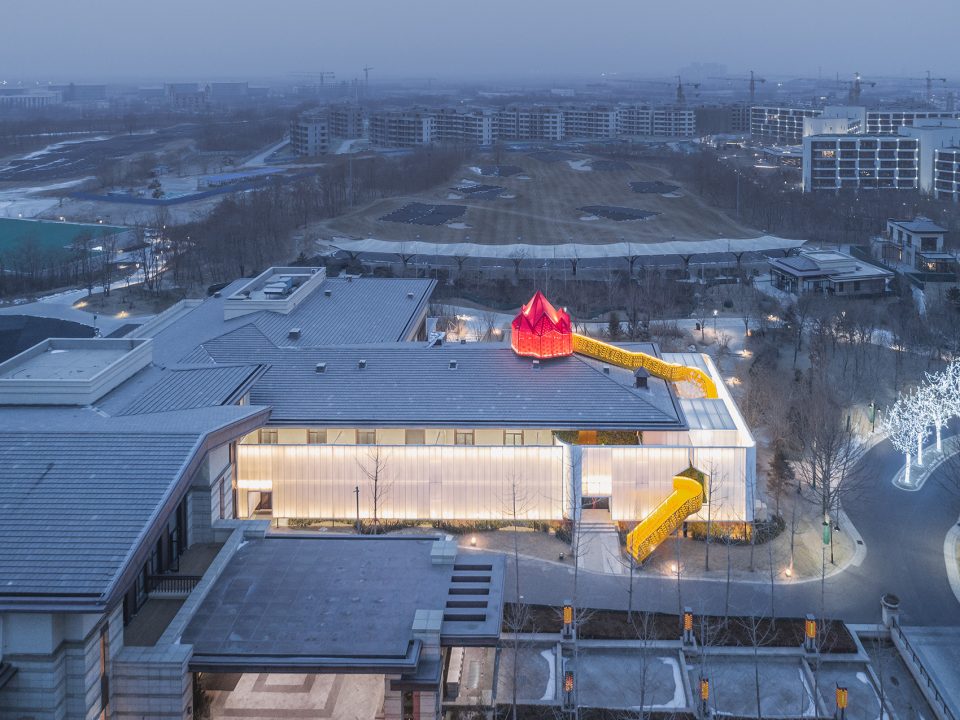 Aranya Kid’s restaurant China by Wutopia Lab