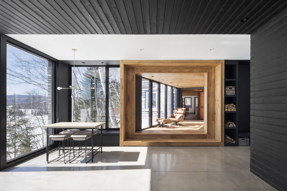 Chalet La petite soeur by ACDF Architecture