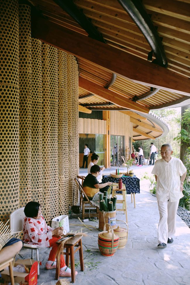 Chinese Bamboo Craft Village by Shanghai Archi Union Architecture Design Co.LTD
