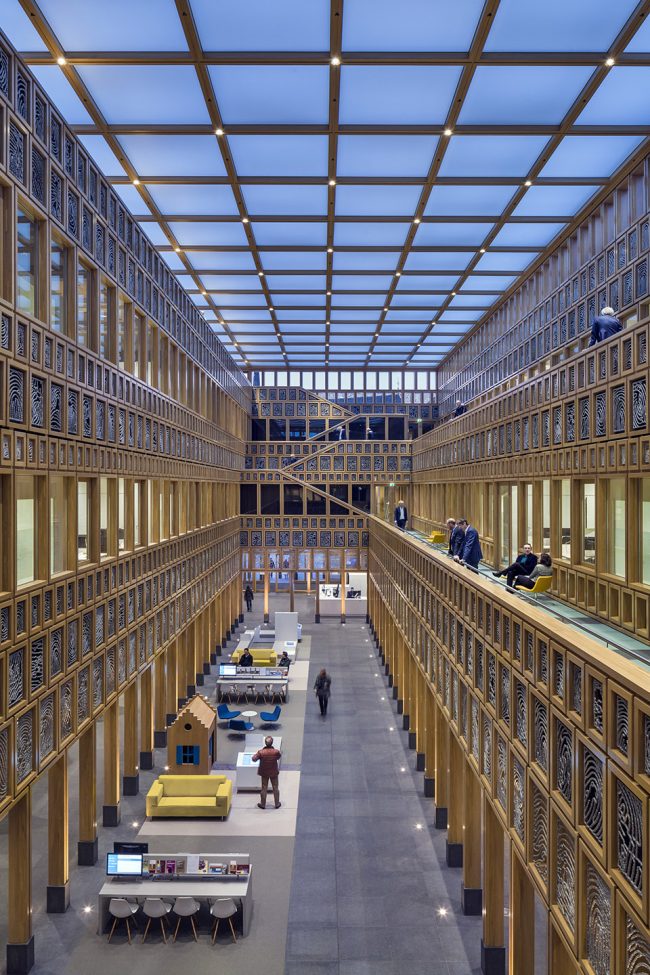 City Hall Deventer by Neutelings Riedijk Architects