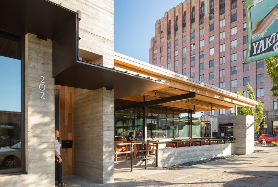 Cowiche Canyon Kitchen and Icehouse Bar by Graham Baba Architects