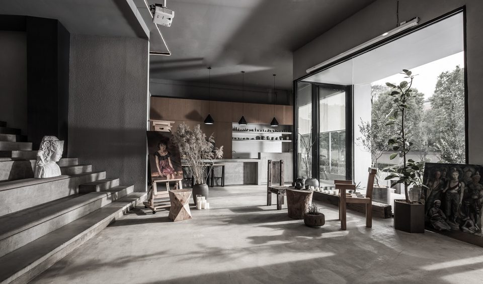 Elephant Art Gallery China by ATDESIGN