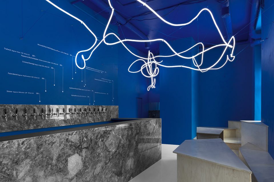 Galaxy Bar and Bottle Shop by Monoloko design