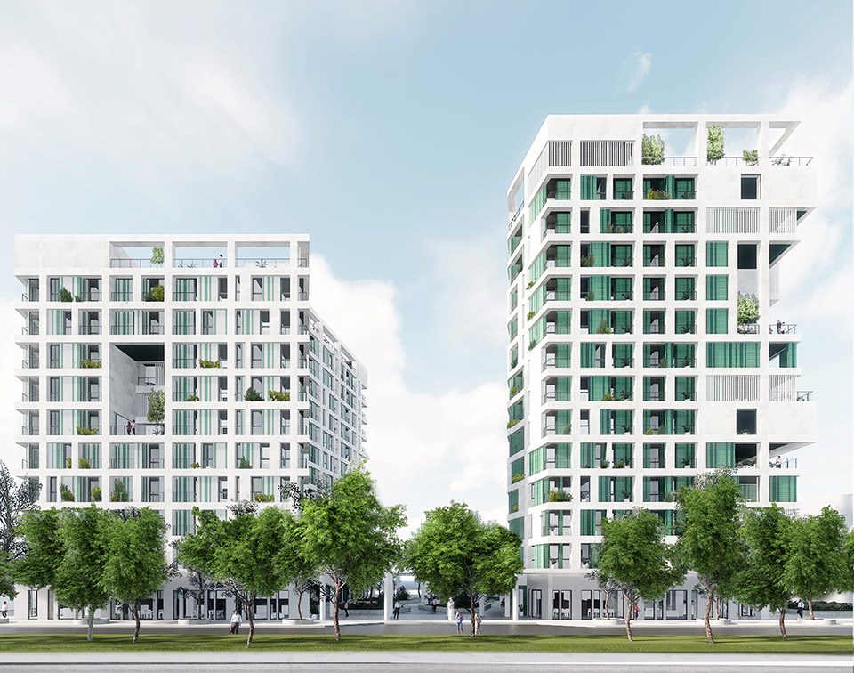 Kaohsiung Social Housing by Mecanoo architecten