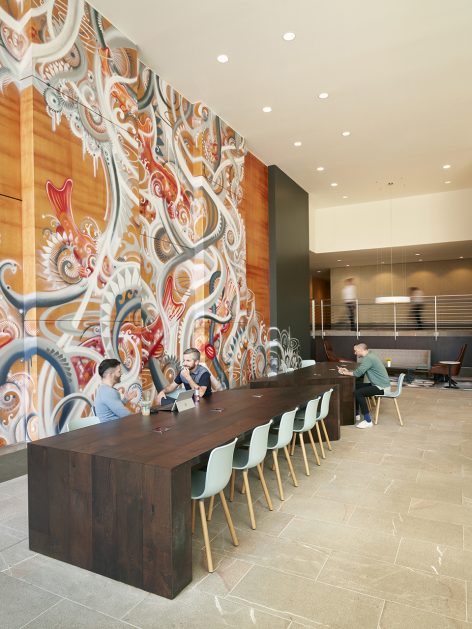 Key Center Lobby Reposition by SkB Architects