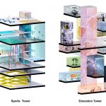 OMA Wins Design Competition for Unicorn Island in Chengdu