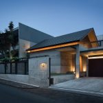 HIKARI住宅，印度尼西亚 / Pranala Associates