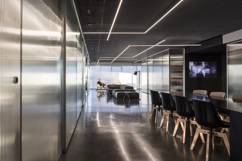 Basix Headquarters by Axelrod Design