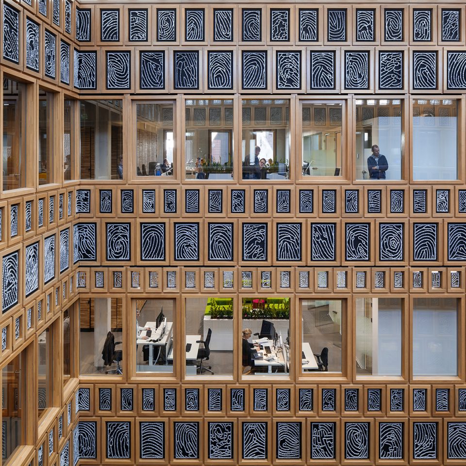 City Hall Deventer by Neutelings Riedijk Architects