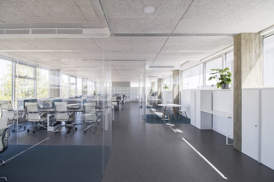 Ibenergi Headquarters by Taller Abierto