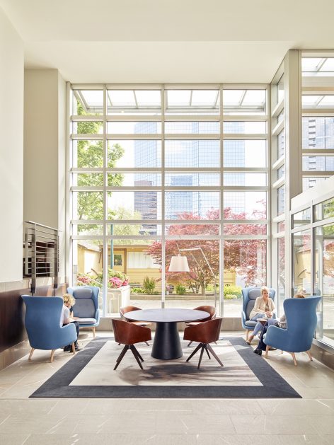 Key Center Lobby Reposition by SkB Architects