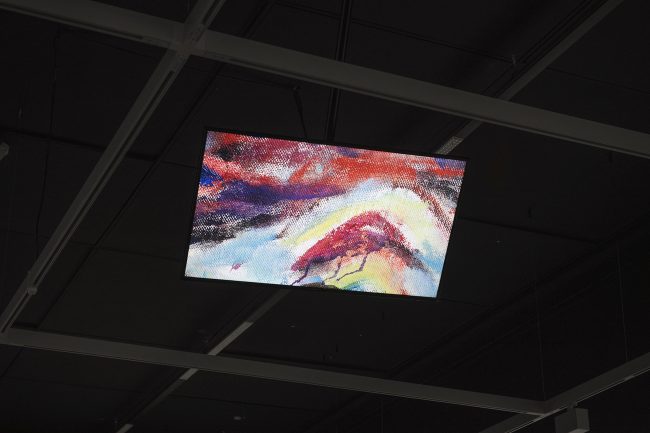 exhibition design for edvard munch between the clock and the bed by snohetta