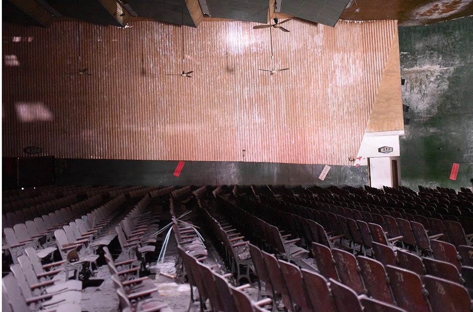hui jian community centre drilling and mining factory theatre renovation china by original design studiotjad