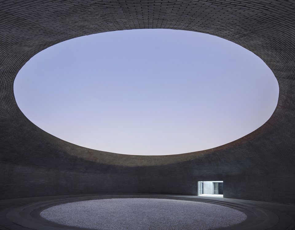 Astronomical Park of Zhenze High School China by Specific Architects Unit Architects 960x747