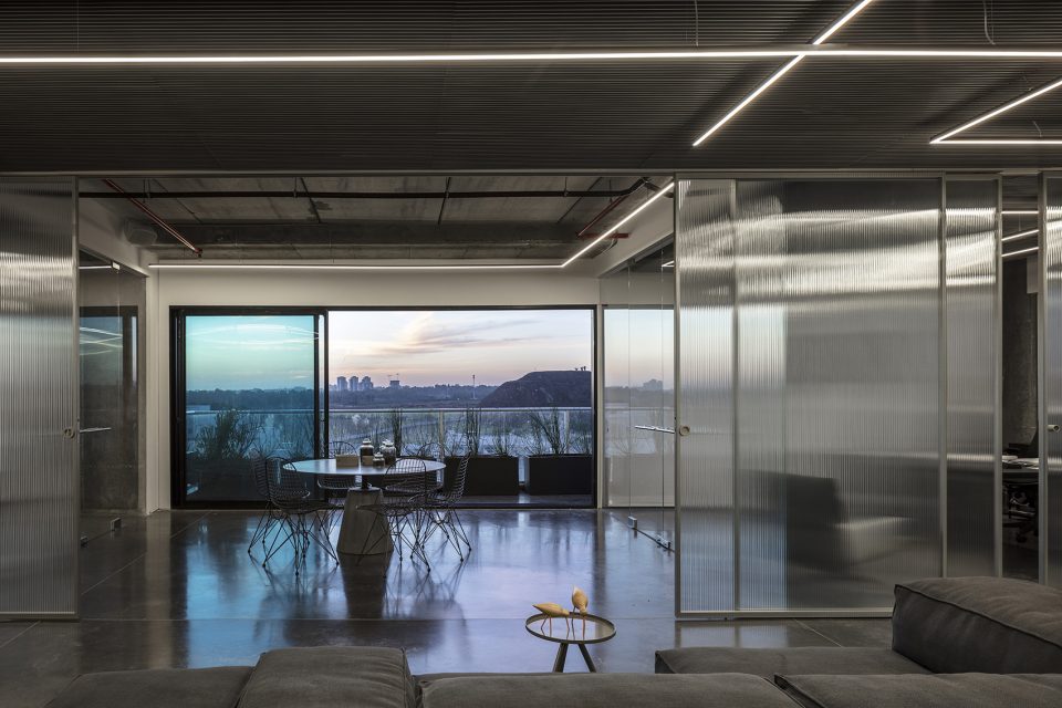 Basix Headquarters by Axelrod Design