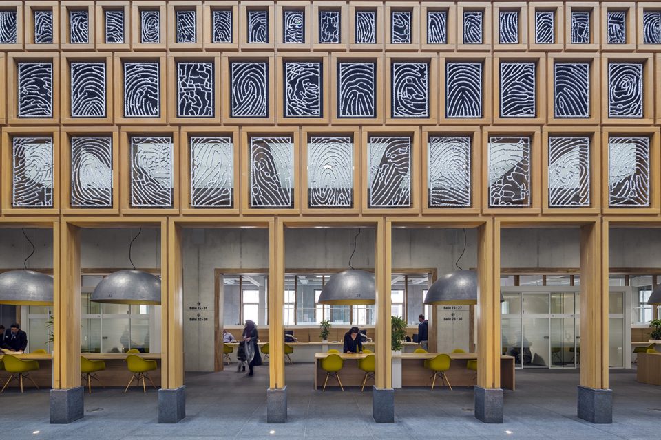 City Hall Deventer by Neutelings Riedijk Architects