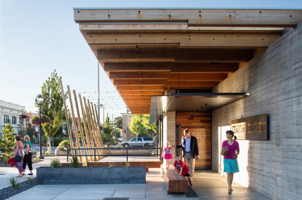 Cowiche Canyon Kitchen and Icehouse Bar by Graham Baba Architects