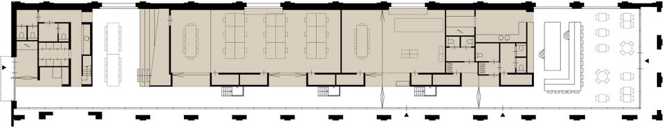 Houtloods by Bedaux de Brouwer Architects