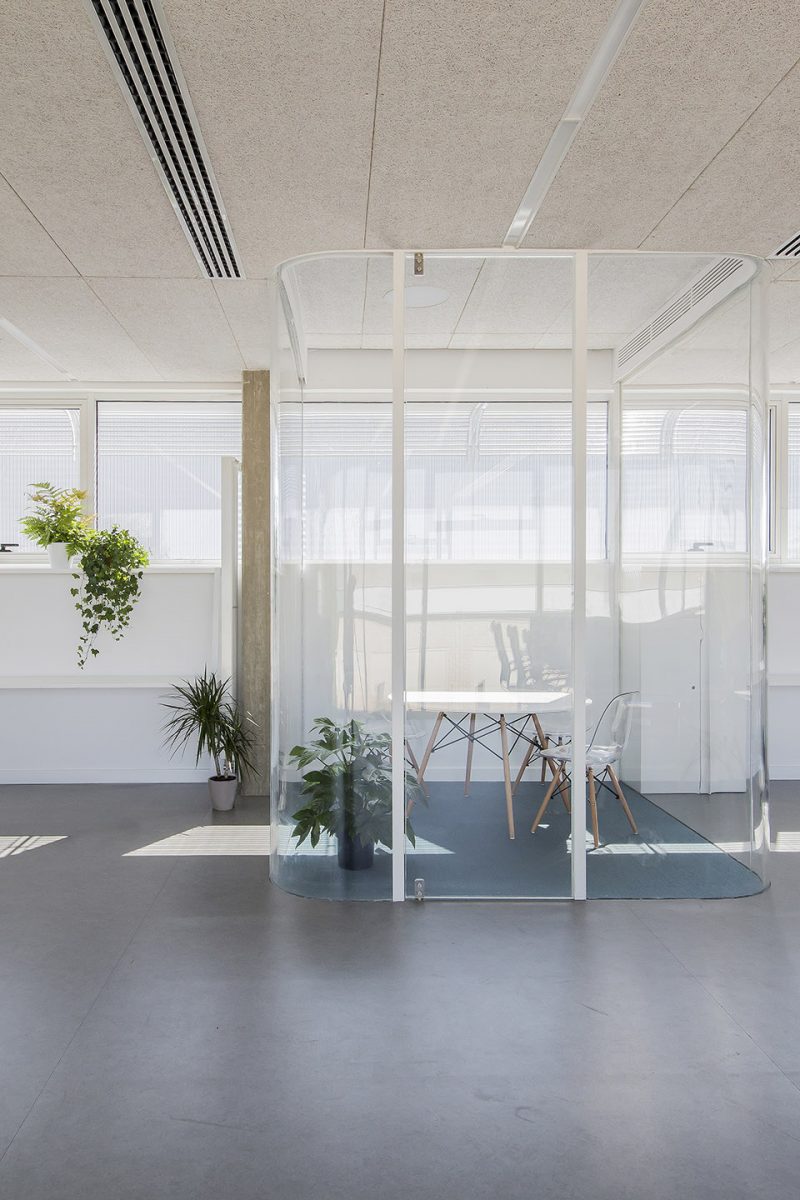 Ibenergi Headquarters by Taller Abierto