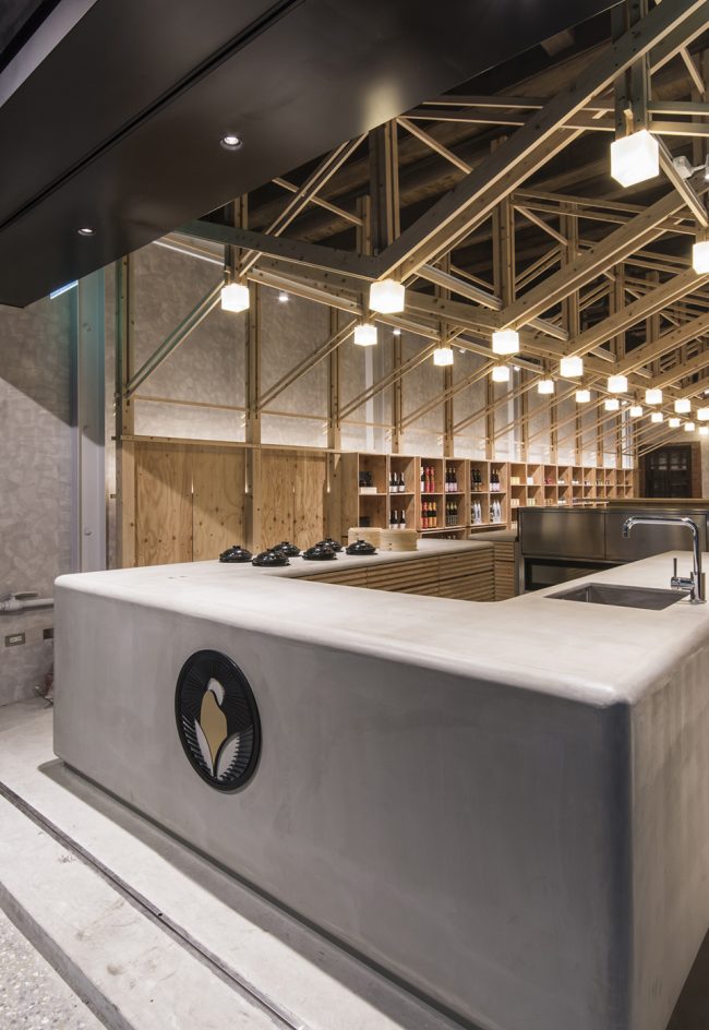 the inverted truss by bp architects