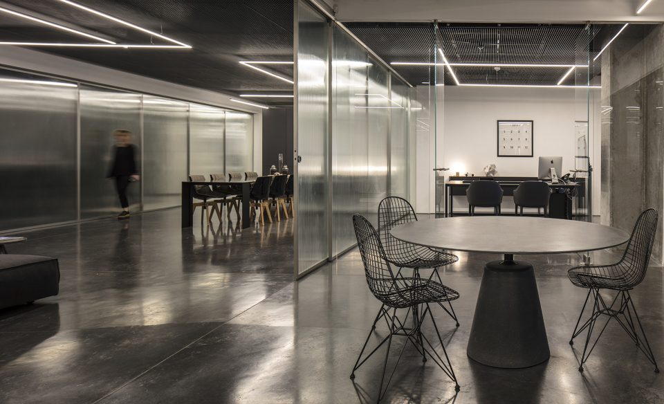 Basix Headquarters by Axelrod Design