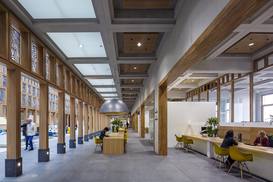 City Hall Deventer by Neutelings Riedijk Architects