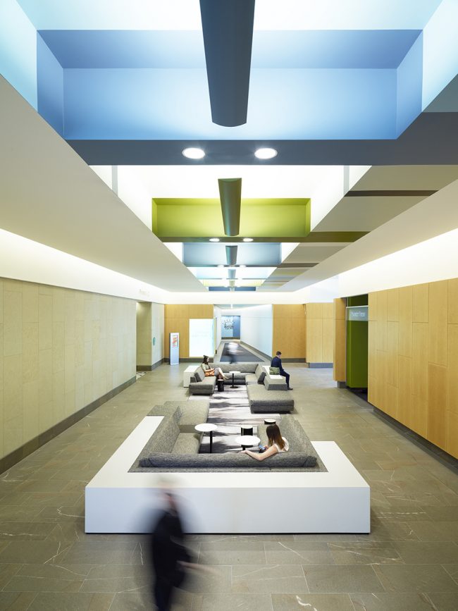 Key Center Lobby Reposition by SkB Architects