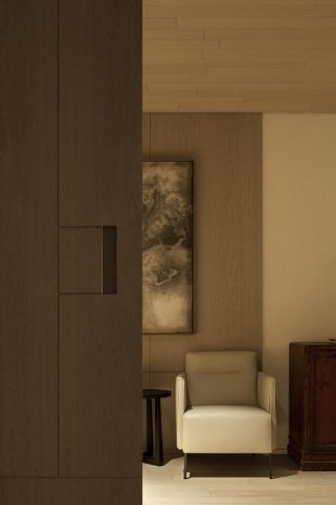 Tian Shui Yue Tea House Horizontal Space Design