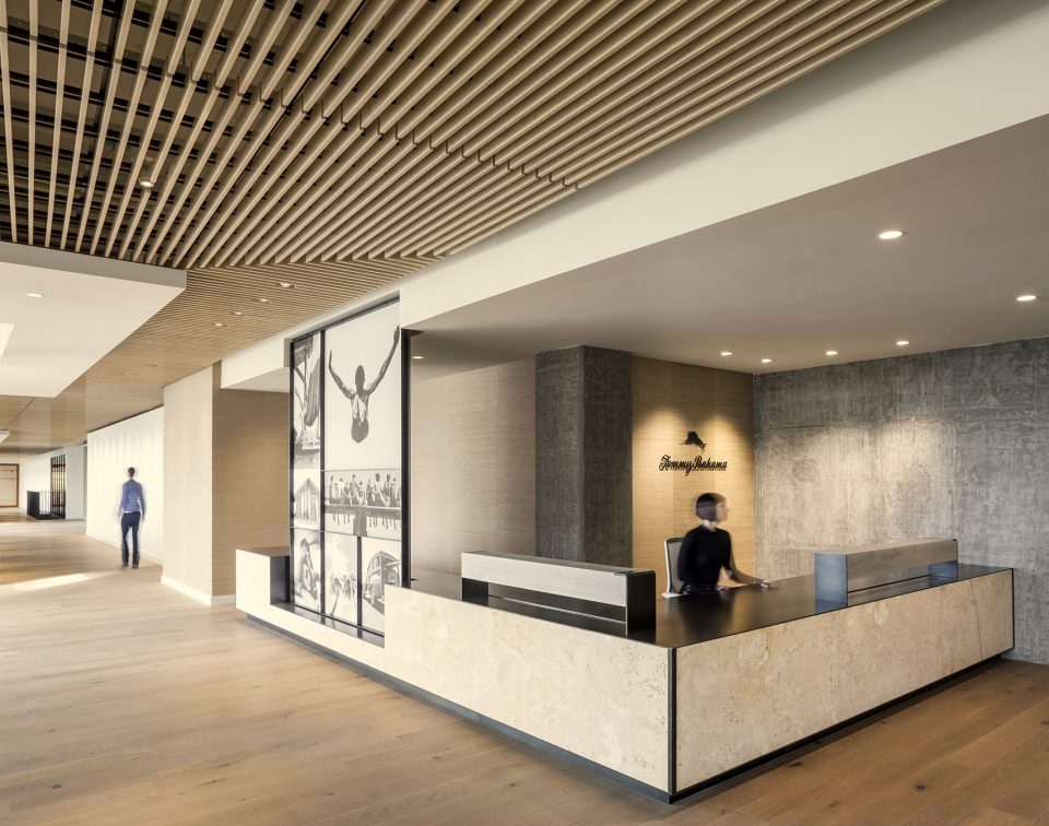 Tommy Bahama HQ by SkB Architects