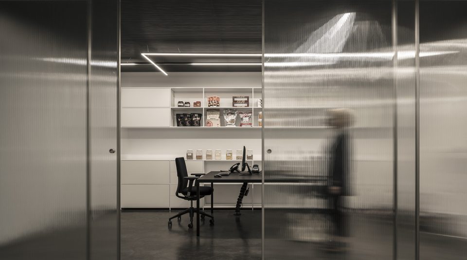 Basix Headquarters by Axelrod Design