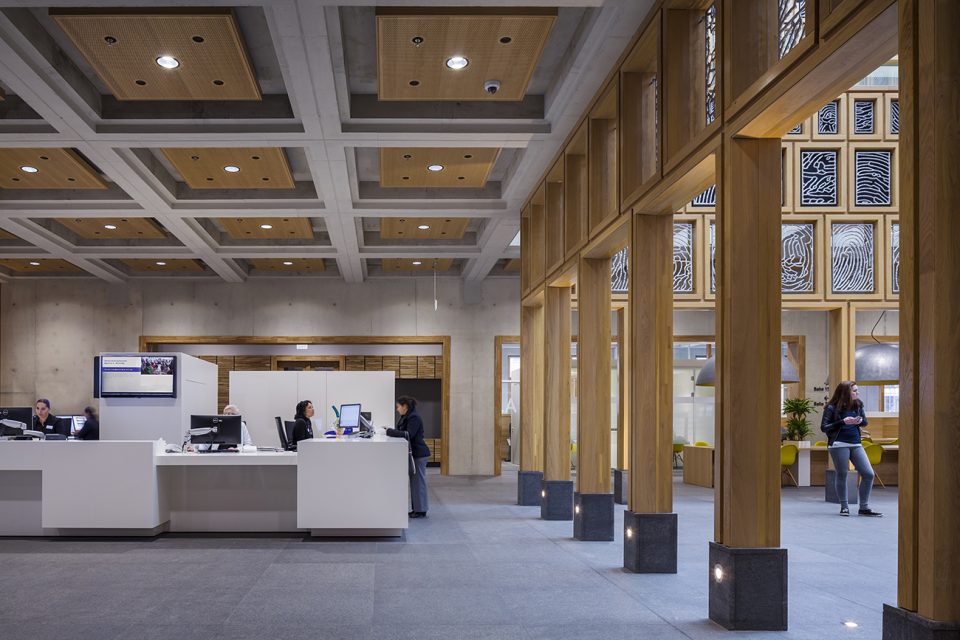 City Hall Deventer by Neutelings Riedijk Architects