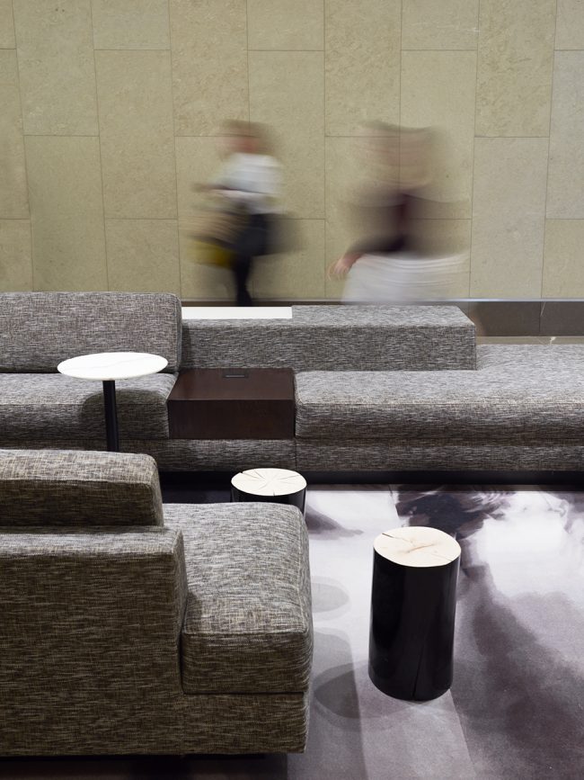 Key Center Lobby Reposition by SkB Architects